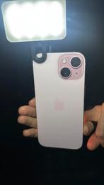 iPhone 15 128GB Roze - Gebruikt, Origineel, Telecommunicatie, Mobiele telefoons | Apple iPhone, IPhone 15, 88 %, Ophalen of Verzenden