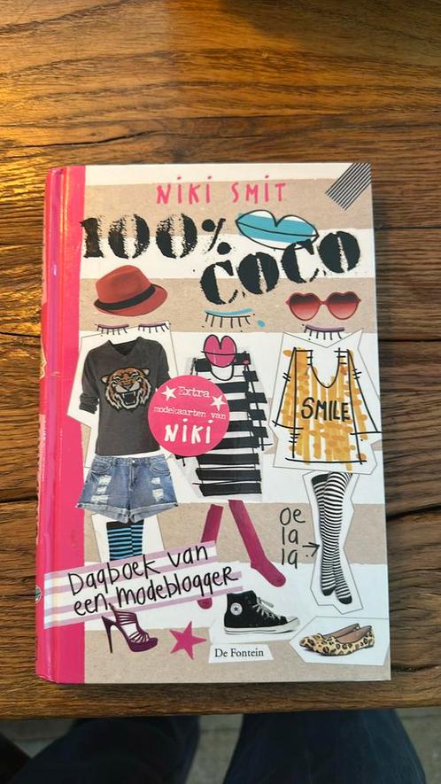 Niki Smit - 100% Coco, Boeken, Kinderboeken | Jeugd | 10 tot 12 jaar, Zo goed als nieuw, Ophalen of Verzenden