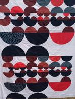 Lap stof Ikea harten Anna Salander 2011, Hobby en Vrije tijd, Stoffen en Lappen, Gebruikt, 120 cm of meer, 200 cm of meer, Ophalen of Verzenden