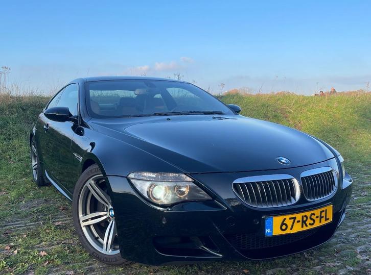 BMW 6-serie M6 5.0 V10 |OrgNL|NAP|Head-Up|Memory|, Auto's, BMW, Particulier, 6-Serie, ABS, Airbags, Airconditioning, Alarm, Boordcomputer