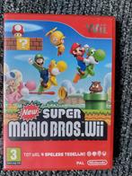 New Super Mario Bros. Wii - Compleet met boekje!, Gebruikt, Eén computer, Ophalen of Verzenden, Platform