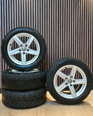 Nette 16" Orig AUDI A3 Velgen+GOEDE Winterbanden 5x112 A4 Tt beschikbaar voor biedingen