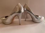 Nieuwe Zilveren Sexy High heels 13 Cm, Pumps, Overige kleuren, Verzenden, Nieuw