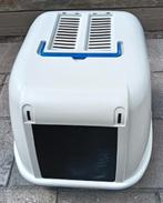 Grote kattenbak, Ophalen