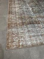 Brink & Campman Tobacco, Rust vintage 150 x 210 cm, Overige kleuren, Ophalen of Verzenden, 200 cm of meer, Rechthoekig