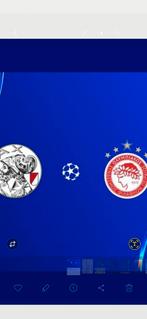 Ajax olympiakos 2tickets vak114, Seizoenskaart, Twee personen