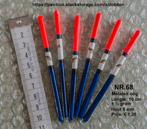 KARPERDOBBER HANDBUILT NR. 68 / ½ gr, Ophalen of Verzenden, Nieuw, Dobber of Lood