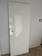 3x Opdekdeur brandwerend 78x201,5 cm cm + toiletdeur gratis, Doe-het-zelf en Verbouw, Ophalen, Gebruikt, 80 tot 100 cm, Binnendeur