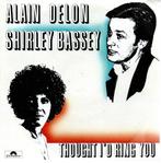 Alain Delon & Shirley Bassey: Thought I'd ring you, Gebruikt, Verzenden, 7 inch, Single