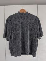 Glitter shirt maat M Only, Maat 38/40 (M), Studio, Zwart, Ophalen of Verzenden