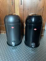 2 wesco vuilnisbakken 33 liter per stuk 75.€, Huis en Inrichting, Woonaccessoires | Prullenbakken, Kunststof, 40 liter of meer
