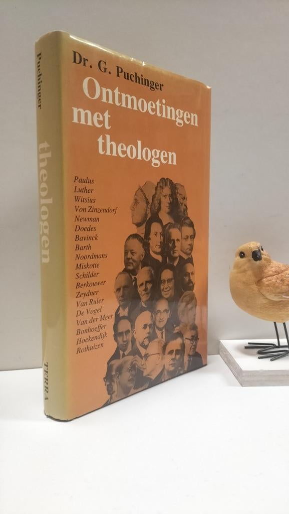 Puchinger, Dr. G.; Ontmoetingen met theologen, Ophalen of Verzenden, Gelezen, Christendom | Protestants