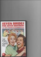 Seven Brides For Seven Brothers (1954), Alle leeftijden, Ophalen of Verzenden, Zo goed als nieuw, Komedie