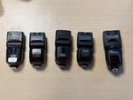 5x Canon Flitsers (lees advertentie), Ophalen of Verzenden, Gebruikt, Canon, Kantelbaar
