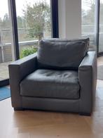 Linteloo Mauro lounge fauteuil, 100 tot 125 cm, Leer, Eenpersoons, Zo goed als nieuw