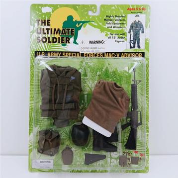 The Ultimate Soldier US Army Special Forces Mac-V Advisor beschikbaar voor biedingen
