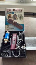 Andis AGC super 2 speed professionele dierentondeuse, Dieren en Toebehoren, Honden-accessoires, Ophalen of Verzenden, Zo goed als nieuw