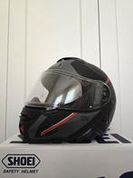 Shoei Neotec 2 Excursion XL + Sena SRL | Zo goed als nieuw, Motoren, Systeemhelm, Dames, XL, Ophalen of Verzenden