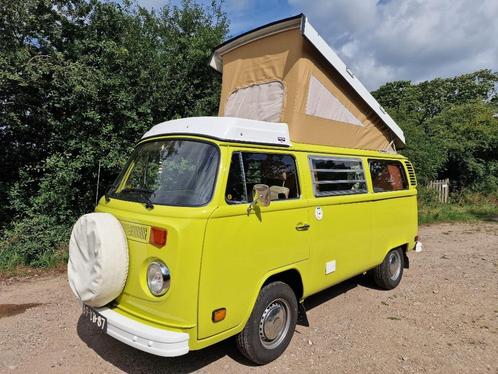 Schitterende Volkswagen T2 Westfalia camper, Caravans en Kamperen, Campers, Particulier, tot en met 4, Volkswagen, Benzine, Ophalen of Verzenden