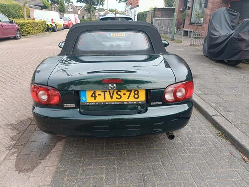 Mazda MX-5 1.6 NBFL exclusive 2003 110PK  standverwarming, Auto's, Mazda, Particulier, MX-5, Bluetooth, Centrale vergrendeling