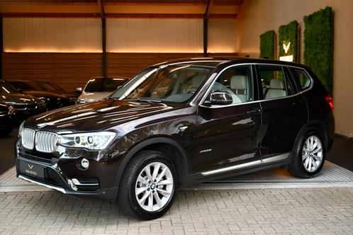 BMW X3 XDrive28i High Executive - Memory - Trekhaak - Camera, Auto's, BMW, Bedrijf, Te koop, X3, 4x4, ABS, Achteruitrijcamera