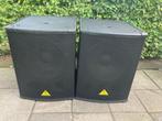 Behringer set actieve subwoofers B1500D pro keurige staat, Ophalen, Zo goed als nieuw, 500 tot 1000 watt, P.A.