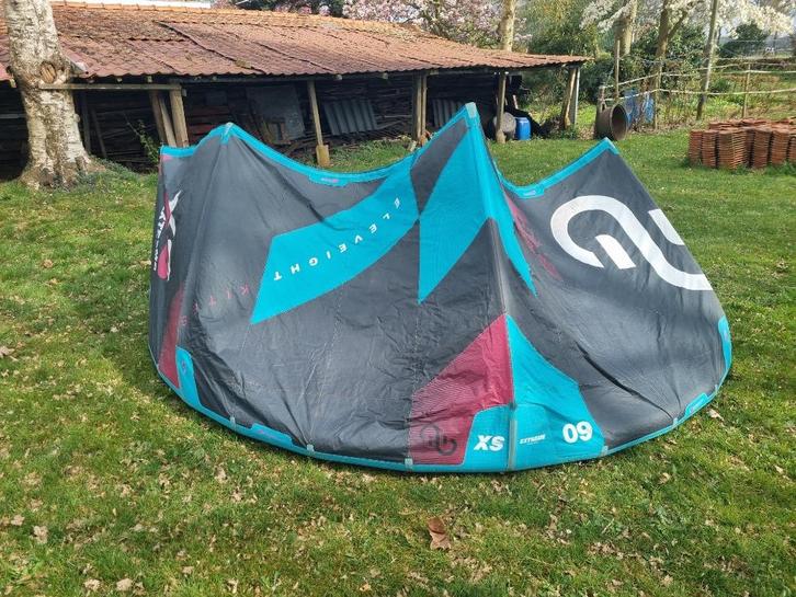 Eleveight XS 9m  - 2024 - kite only, Watersport en Boten, Kitesurfen, Gebruikt, Kite, 9 m², Geen board, Ophalen of Verzenden