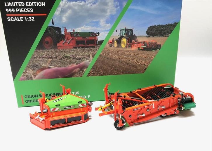 Holaras Onion Windpower 135 & 150-F 1:32, Hobby en Vrije tijd, Modelbouw | Auto's en Voertuigen, Nieuw, Overige typen, 1:32 tot 1:50