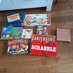 9x spellen scrabble, kat en muis, teken het maar, mad spel, Hobby en Vrije tijd, Gezelschapsspellen | Bordspellen, Ophalen of Verzenden