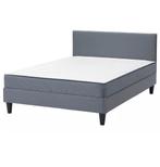 Ikea Boxspring Bed 140x200, Huis en Inrichting, Ophalen, Gebruikt, Tweepersoons, 140 cm