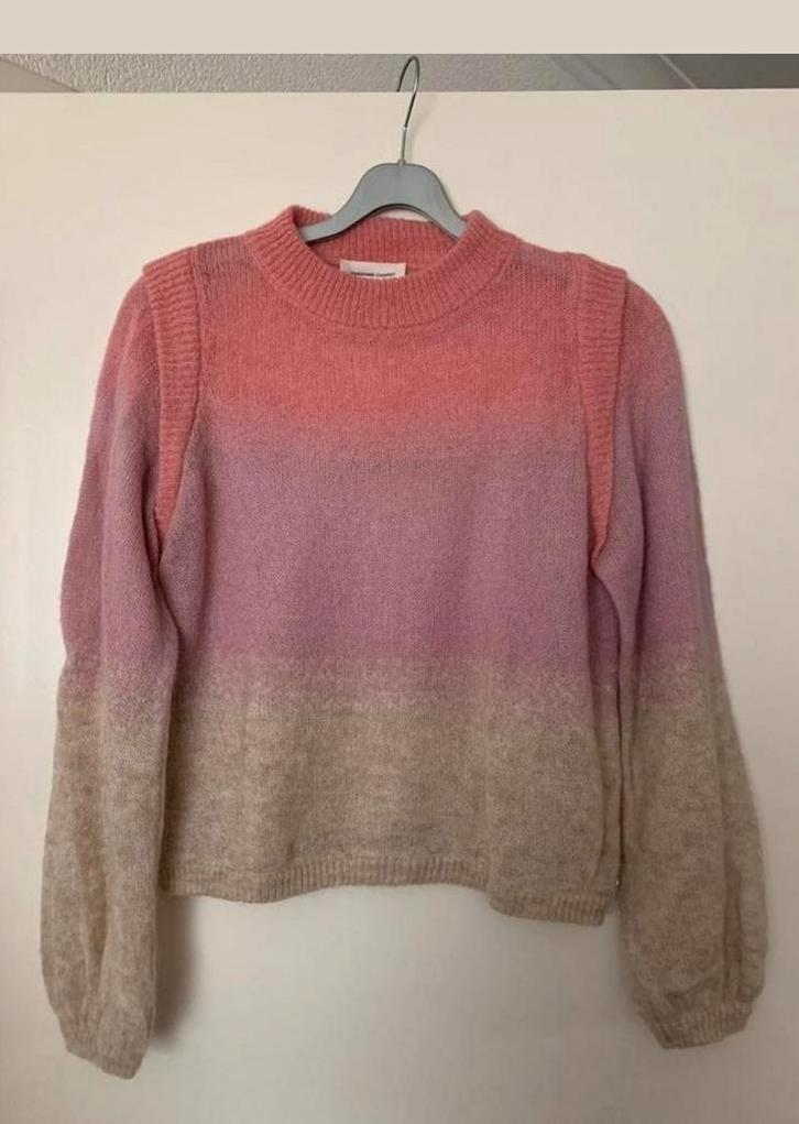 Zgan Fabienne Chapot Rosa pullover Pink Mirage alpaca wol S, Kleding | Dames, Truien en Vesten, Zo goed als nieuw, Maat 36 (S)