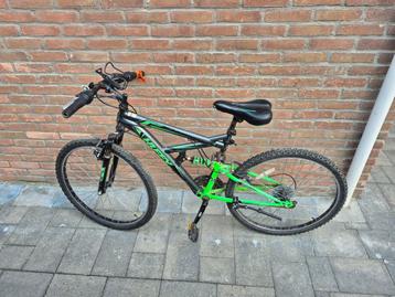 26 inch mountainbike - Groen/Zwart beschikbaar voor biedingen