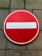 C2 verkeersbord eenrichtingsweg verboden in te rijden, Ophalen, Gebruikt