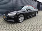 Audi A5 Cabriolet 40 TFSI Design S Line Autom.Cabrio NL auto, Auto's, Gebruikt, 4 stoelen, Zwart, Bedrijf