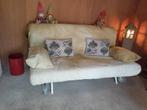 Slaapbank Ikea PS, Huis en Inrichting, Ophalen, Gebruikt, 210 cm, Tweepersoons