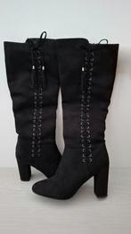 Catwalk Boots (Size 38), Kleding | Dames, Schoenen, Ophalen of Verzenden, Zo goed als nieuw, Zwart, Hoge laarzen