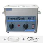GeneralSonic GS2-2; professionele ultrasoonreiniger + extra, Verzenden, Zo goed als nieuw, Overige typen