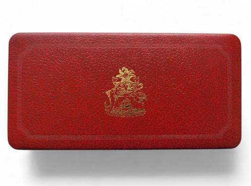 Bahama’s muntset 1974 Proof in luxe cassette, Postzegels en Munten, Munten | Amerika, Setje, Noord-Amerika, Zilver, Ophalen of Verzenden