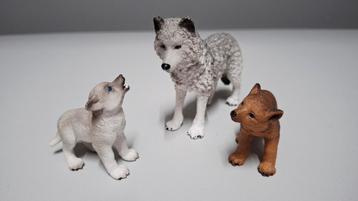 Schleich Moederwolf met Welpen 42472 beschikbaar voor biedingen