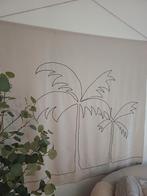 Wandkleed, wanddoek palmbomen, Ophalen of Verzenden
