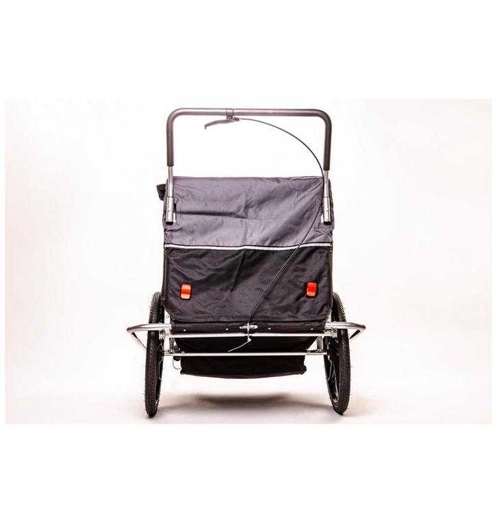 Nieuwe Fietskar voor 2 Kinderen - Harskamp, Fietsen en Brommers, Fietsaccessoires | Aanhangers en Karren, Nieuw, Kinderkar, 40 tot 60 kg