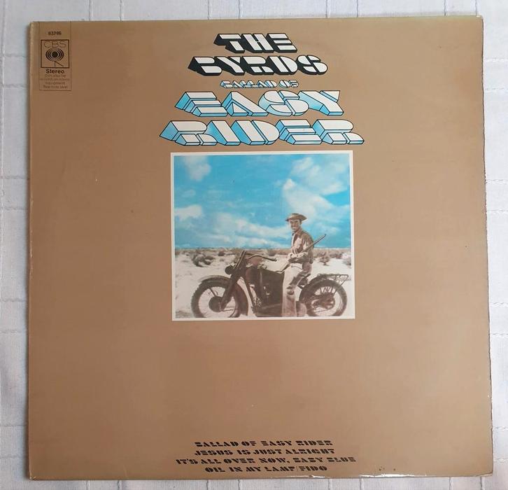 LP The Byrds - Ballad of Easy rider - S 63795 - 1969, Cd's en Dvd's, Vinyl | Rock, Gebruikt, Poprock, 12 inch, Verzenden