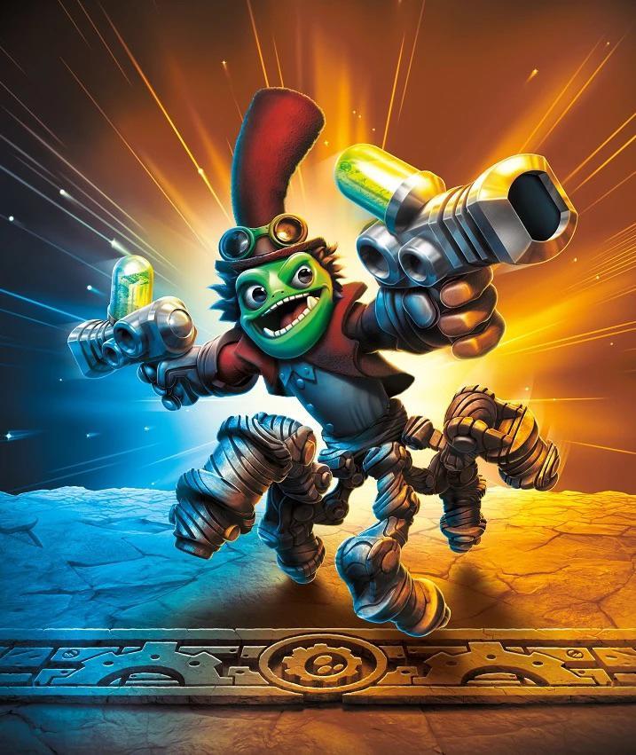 Skylanders Imaginators Dr. Krankcase, Spelcomputers en Games, Games | Overige, Zo goed als nieuw, Avontuur en Actie, 2 spelers