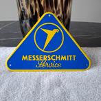 Messerschmitt service reclamebord, Ophalen, Zo goed als nieuw, Reclamebord