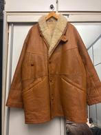 Nieuwe leren Lammy Coat met lamswol, Ophalen of Verzenden, Nieuw, Maat 56/58 (XL), Bruin