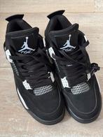 Zwarte Jordan 4 Retro - Maat 39, Ophalen of Verzenden, Zo goed als nieuw, Schoenen