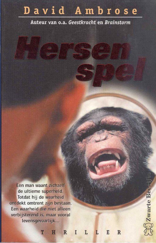 Ambrose, D. - Hersenspel, Boeken, Thrillers, Gelezen, Ophalen of Verzenden