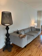 Kartell ‘LAGO’ 3 zits bank ruit grijs NU 100,-!!!, Huis en Inrichting, Banken | Bankstellen, Ophalen, Gebruikt, 100 tot 125 cm