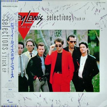 Huey Lewis And The News – Selections (Japan 1985) beschikbaar voor biedingen