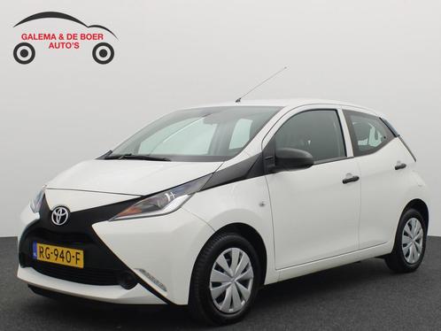Toyota Aygo 1.0 VVT-i x-fun AIRCO / BLUETOOTH / ELEK RAMEN /, Auto's, Toyota, Bedrijf, Te koop, Aygo, ABS, Airbags, Airconditioning
